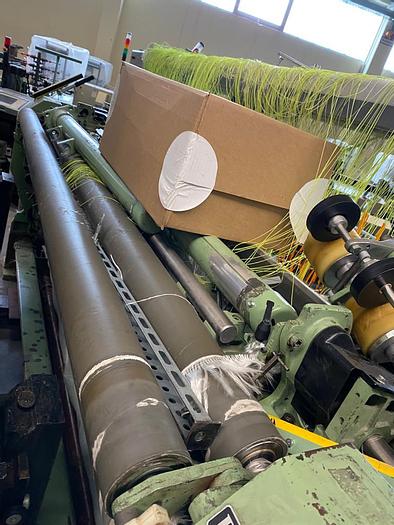 Gebraucht DORNIER AIR-JET und GREIFER – technisches weben für Glasfaser etc.