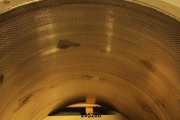 Used Black Clawson 24P Basket #29528