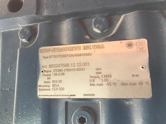 Used Feeder, Hopper, 8" x 72", C/st, Quinn #C743127