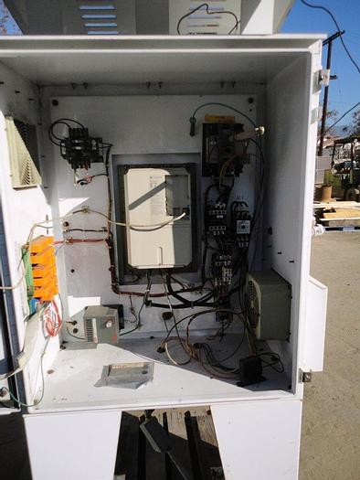 Used Refrig, Cooling Tower, 204 Ton, Marley, S/st, 10 HP #S741532