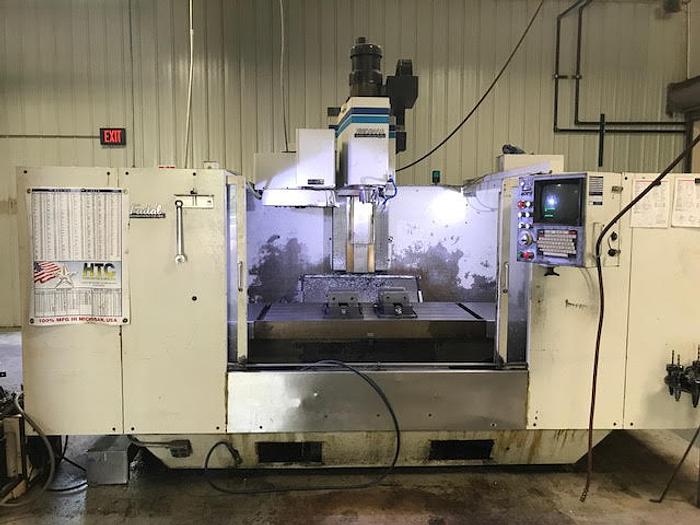 Used 1990 FADAL VMC 6030 with 4th Axis - Video