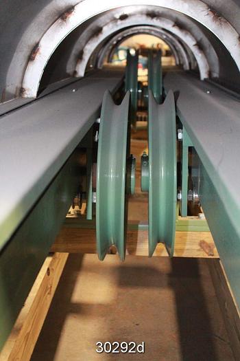 Used Westpatt WST200-24-2 Dryer Section 180" Rope Stretcher #30292