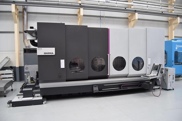Utilisé IBARMIA ZVH 58 L 3000