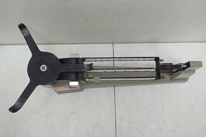 Used OHAUS 2610 g Triple Beam Balance Scale