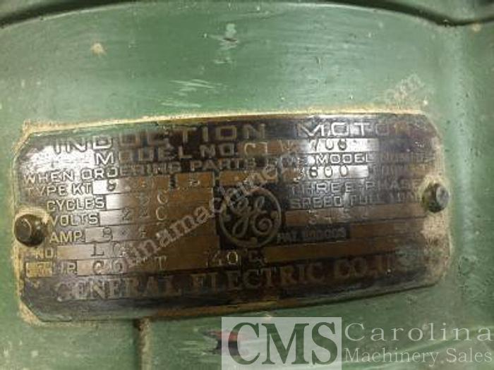 Used J. Lee Hackett 12" Jointer