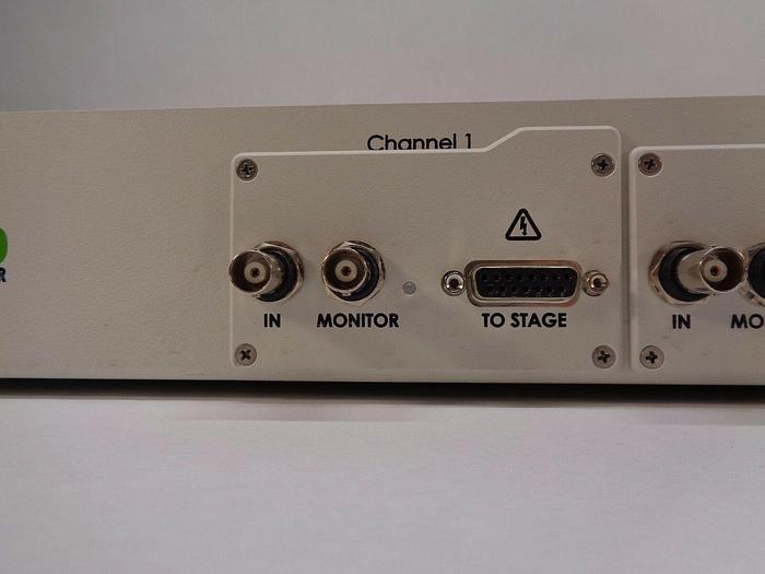 Used nPoint C-300 DSP Controller W/ Channels 1 & 2