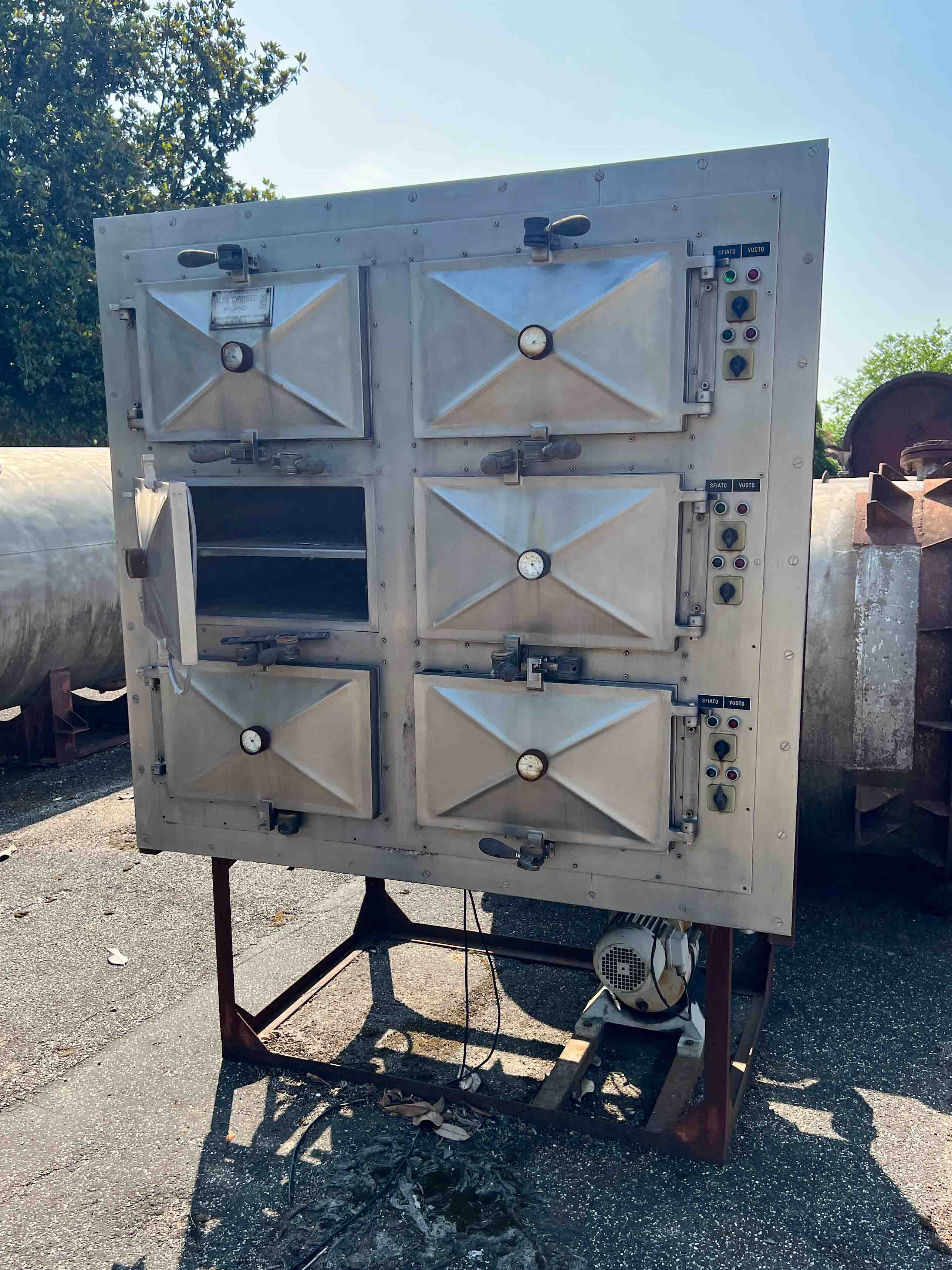 Used Camera di liofilizzazione / essiccatore ad armadio