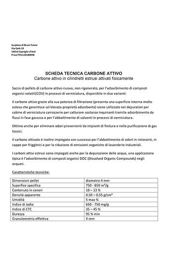 Surplace Carbone attivo