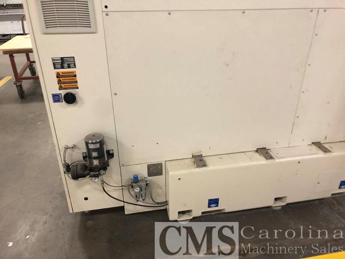 Used Ballestrini Pico MD2 CNC Tenoner and Mortiser Machine