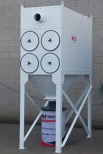 Refurbished MAC PROCESS 5,000 CFM CARTRIDGE-TYPE DUST COLLECTION SYSTEM - RECONDITIONED (#9898)