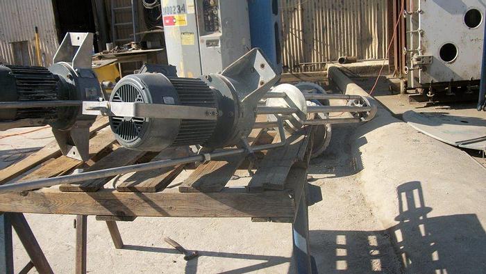 Used Mixer, High Shear, Arde Barinco, Mdl C1-05535S045BL, S/stMixer, High Shear, Arde Barinco, Mdl C1-05535S045BL, S/st #C741878