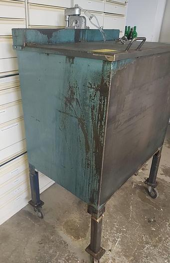 Gebraucht Pneumatischer Teile Waschbehälter, Art. 165, OMCN gebraucht