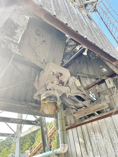 Used Erie Strayer Stationary Concrete Batch Plant