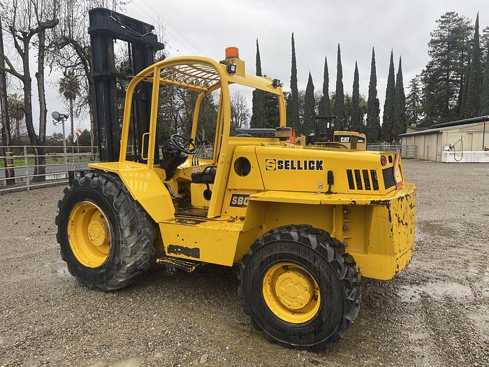 Used 2005 Sellick S80