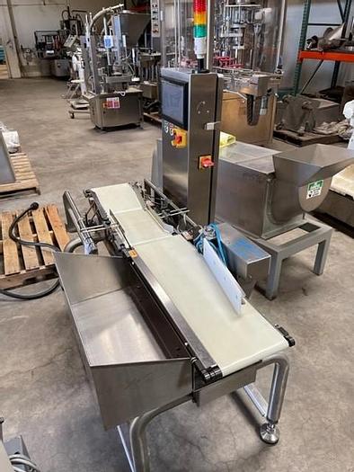 Used Fine Automatic Checkweigher Model FAC5900- W200