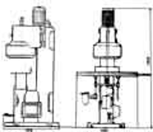 Used WZC-11 closing machine