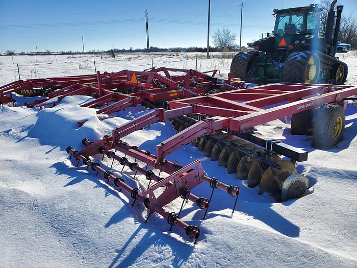 Used 36' Sunflower 1435 Tandem Disk
