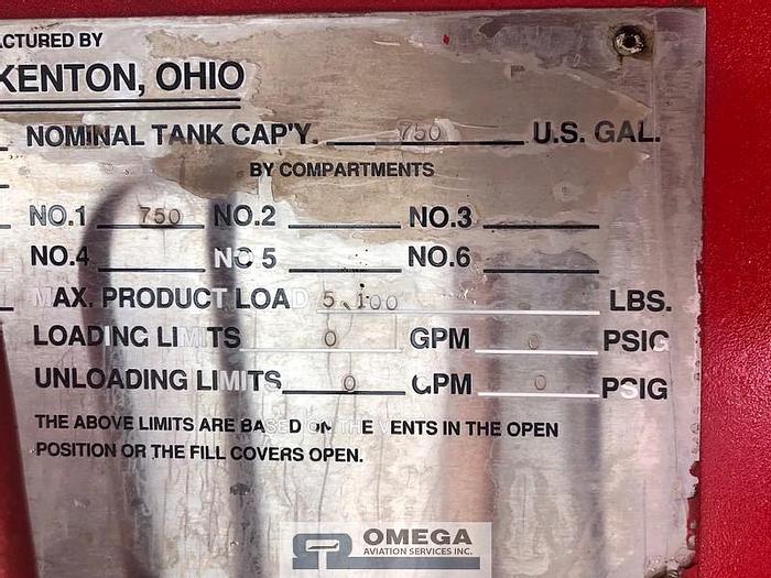 Used Unit #: 3677 - 1986 Ford chassis, Velcon filter vessel.