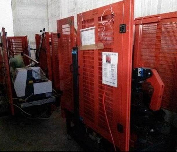 Usato 2007 Linea formatrice di cartoni automatica, COSMA