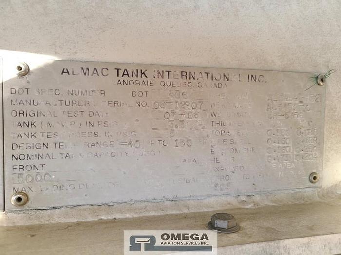 Used Unit #: 17467 - 5,000 Gallon Jet Fuel Truck (2006) *sold*