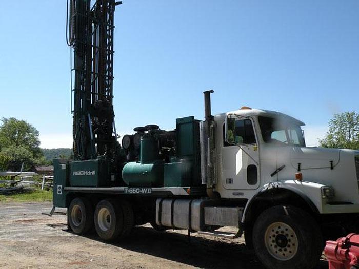 Used 1999 Reichdrill 650 WII Drill Rig - SOLD