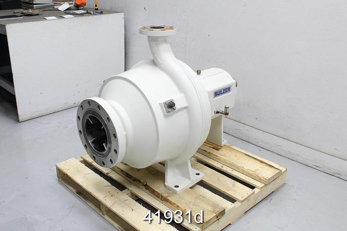 Used Sulzer LST51-3 Pump, SS Casing, 6 Vane SS Impeller #41931