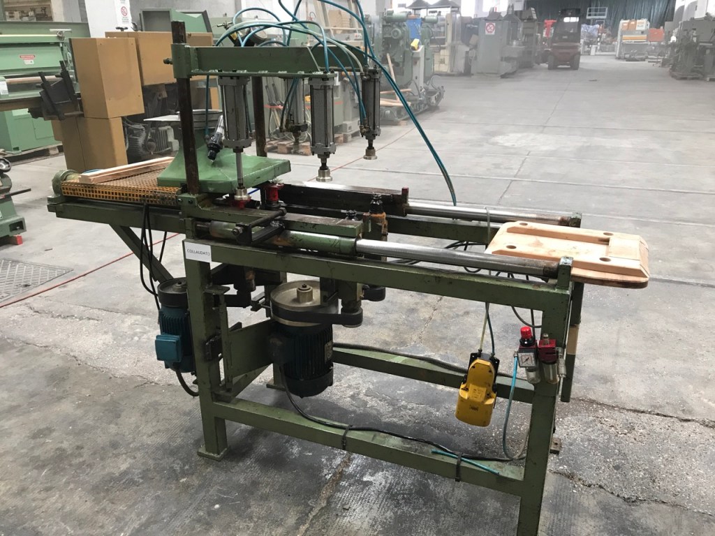 Used Fresatrice pneumatica per incastri di sedili Old America o simili