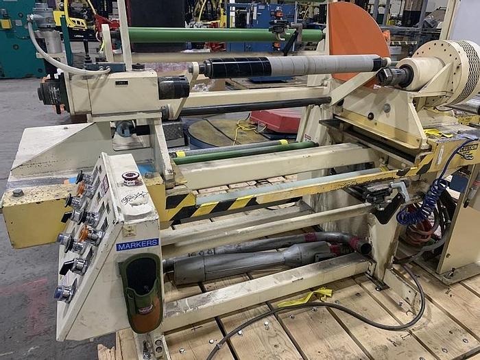 Used 24 HEAD INDEPENDENT MACHINE COMPANY SPOOLING SYSTEM