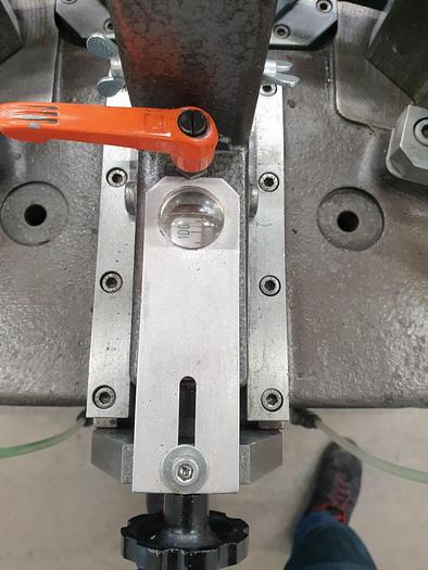 Gebraucht Eckverbindungspresse Elumatec EP 124