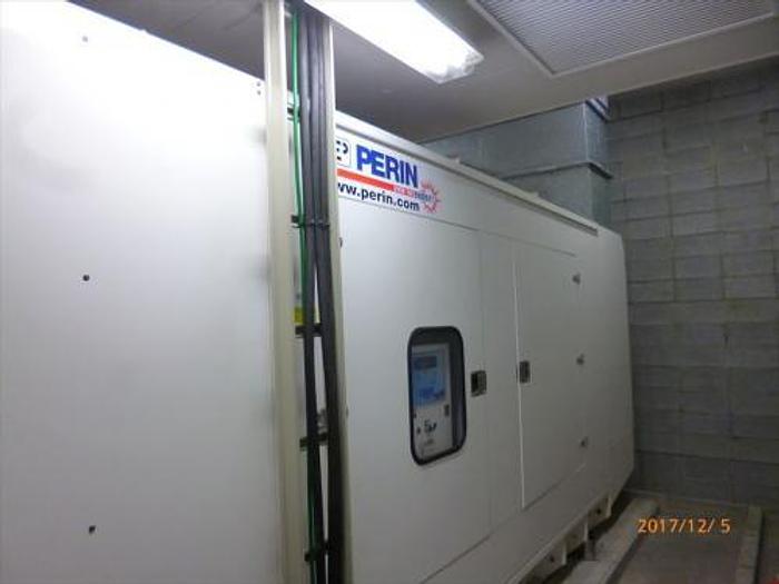 Used 450 kW 2011 Perkins 2506C Diesel Generator