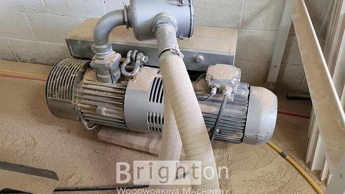 Used 2006 Biesse Rover B 4.40 used flat table cnc #BM2289