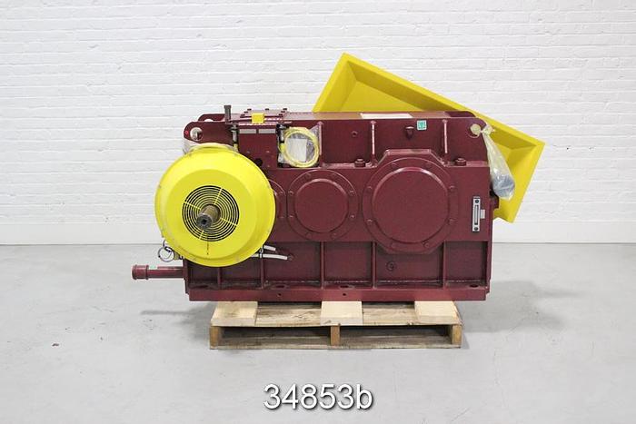 Unused Moventas 2V3C400NE Gear Drive, 26/1 to 34/1 Double Reduction #34853