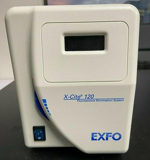 Used EXFO Xl120 X-Cite 120 Fluorescence Illumination System