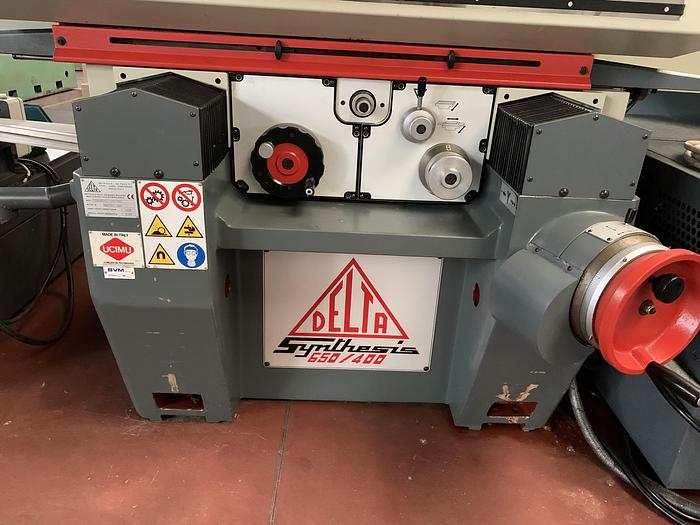Ottime Rettifica Tangenziale DELTA SYNTHESIS 650/400