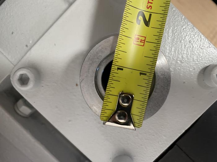 Used Leybold Sogevac SV40-65 BI FC Single-Stage Rotary Vane Pump