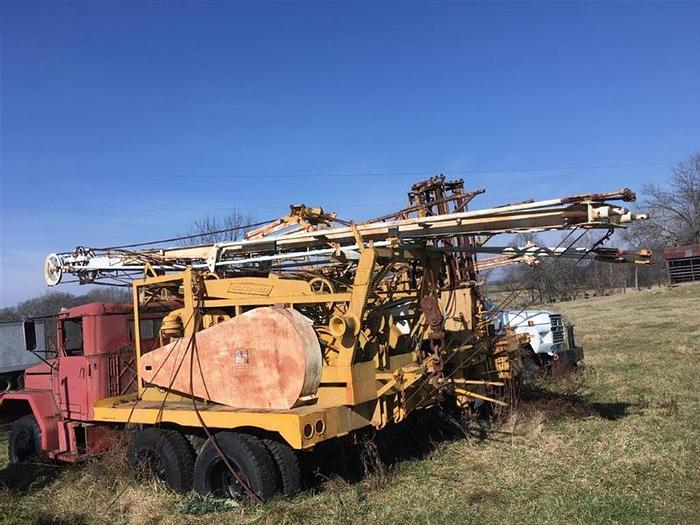 Used 0 Walker Neer WS-31 Cable Tool Rig