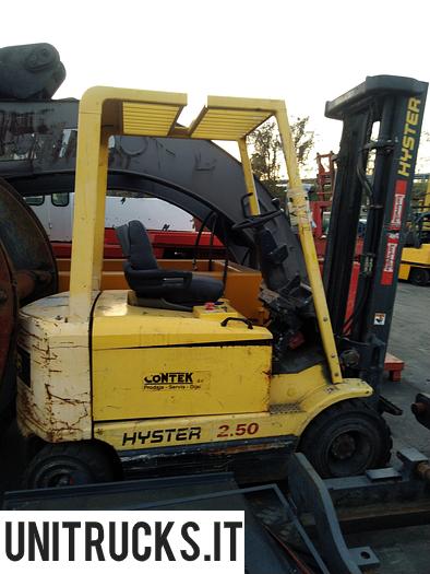 Usata 1997 HYSTER J 2.50 XM