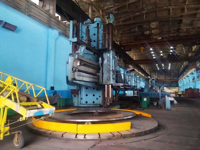 Used Lathe Vertical Turning BLANSKO