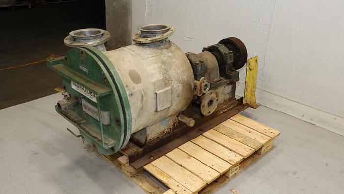 Used Fiberprep CH-3 Horizontal Pressure Screen #44613