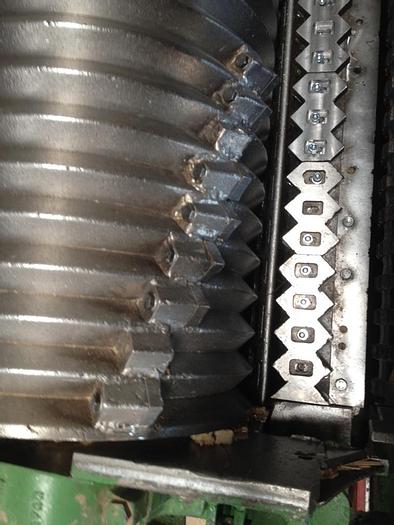 Gebraucht SHREDDER LINIE