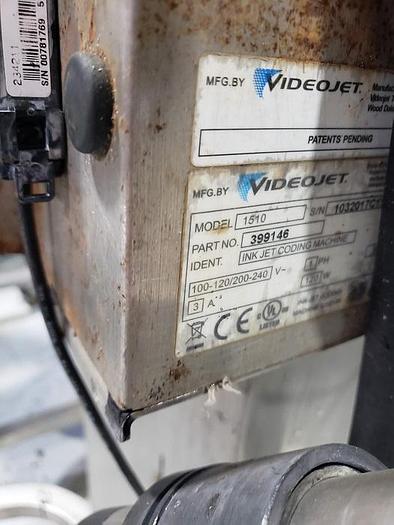 Used Video Jet 1520