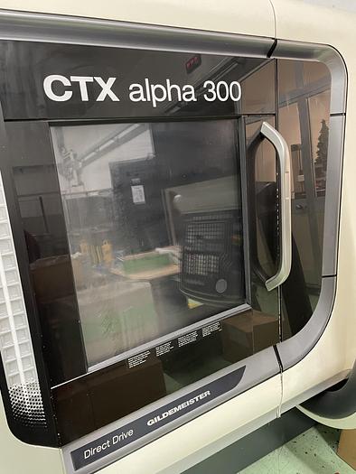 Installata Tornio Cnc DMG MORI CTX ALPHA 300