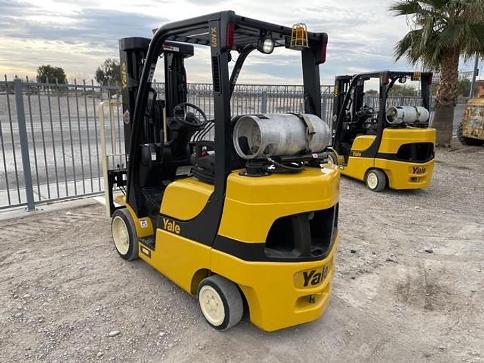 Used 2014 Yale GLC060VX Forklift