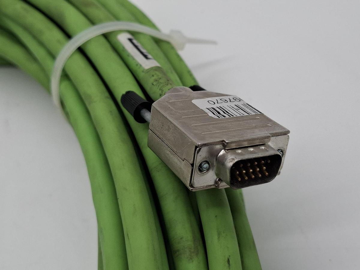 Gebraucht Motorleitung, Leistungskabel, 20m, 00.F5.0C1-4020, KEB, gebraucht-Top