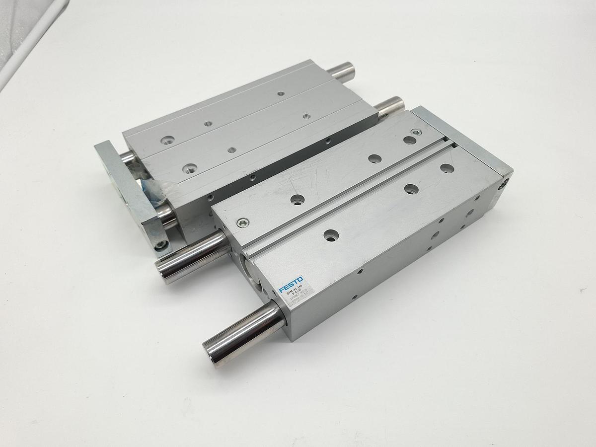 Doppelt geführter Zylinder, Hub 160mm, DFM-32-160-P-A-GF, 170862, Festo, neu