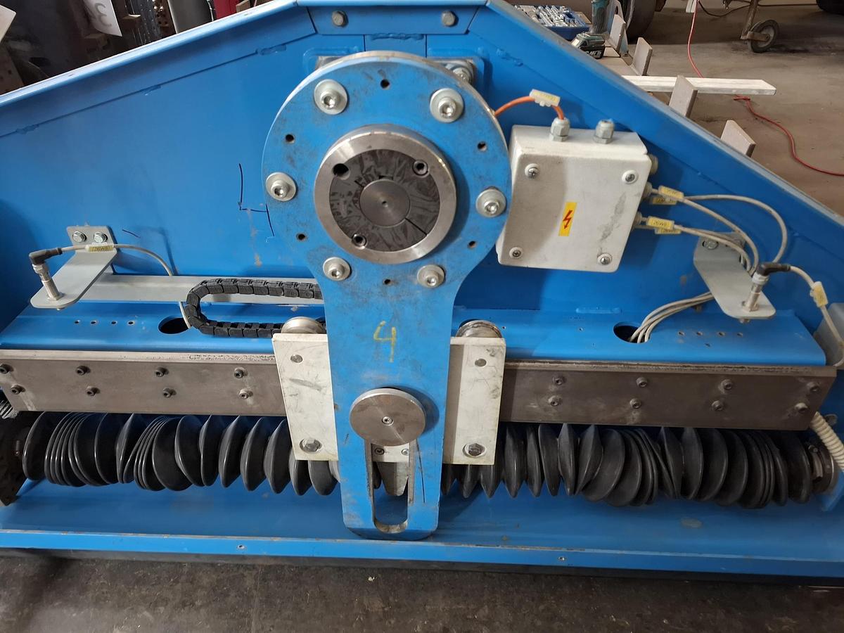 Gebraucht Kompette Lineareinheit, abgebaut, max. Hub 900/1220mm,  gebraucht