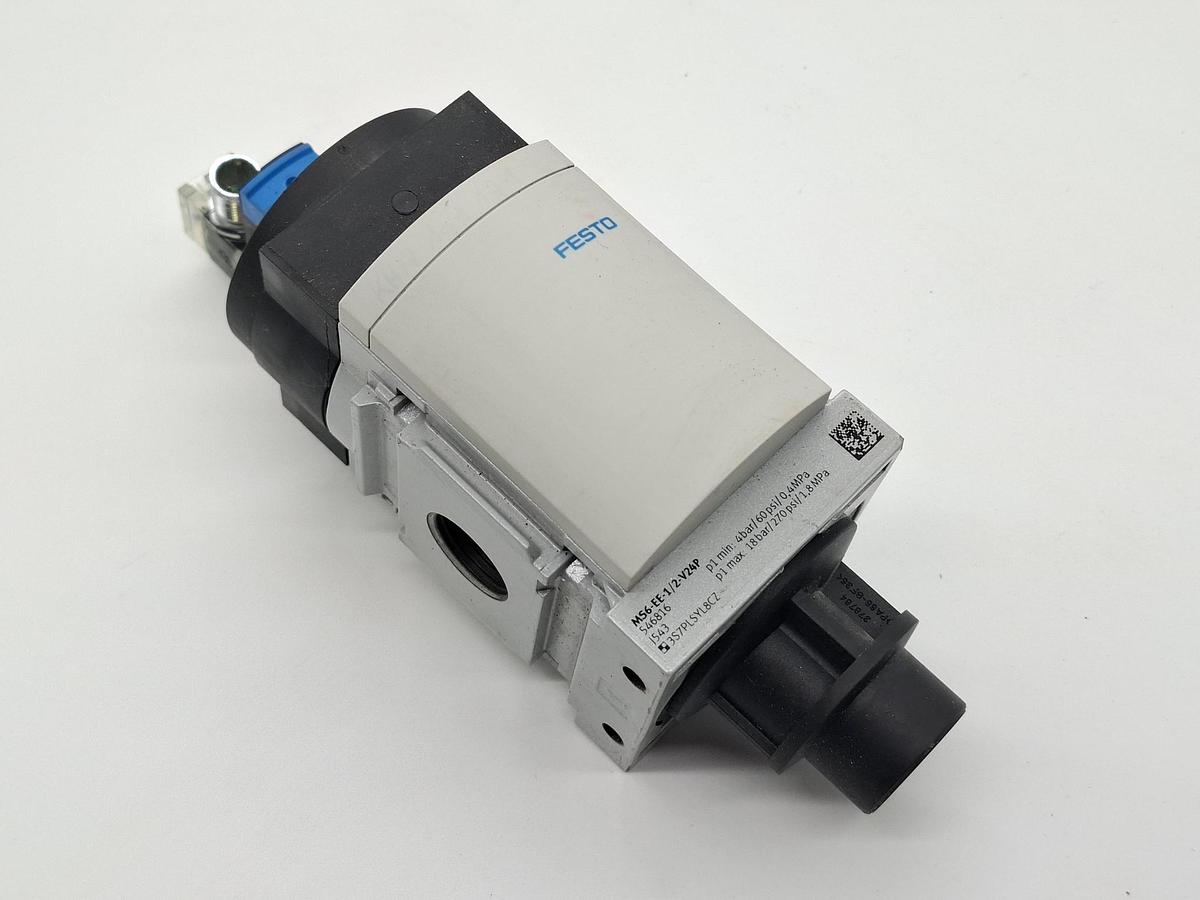 Einschaltventil, 546816, MS6-EE-1/2-V24P, Festo, neuwertig