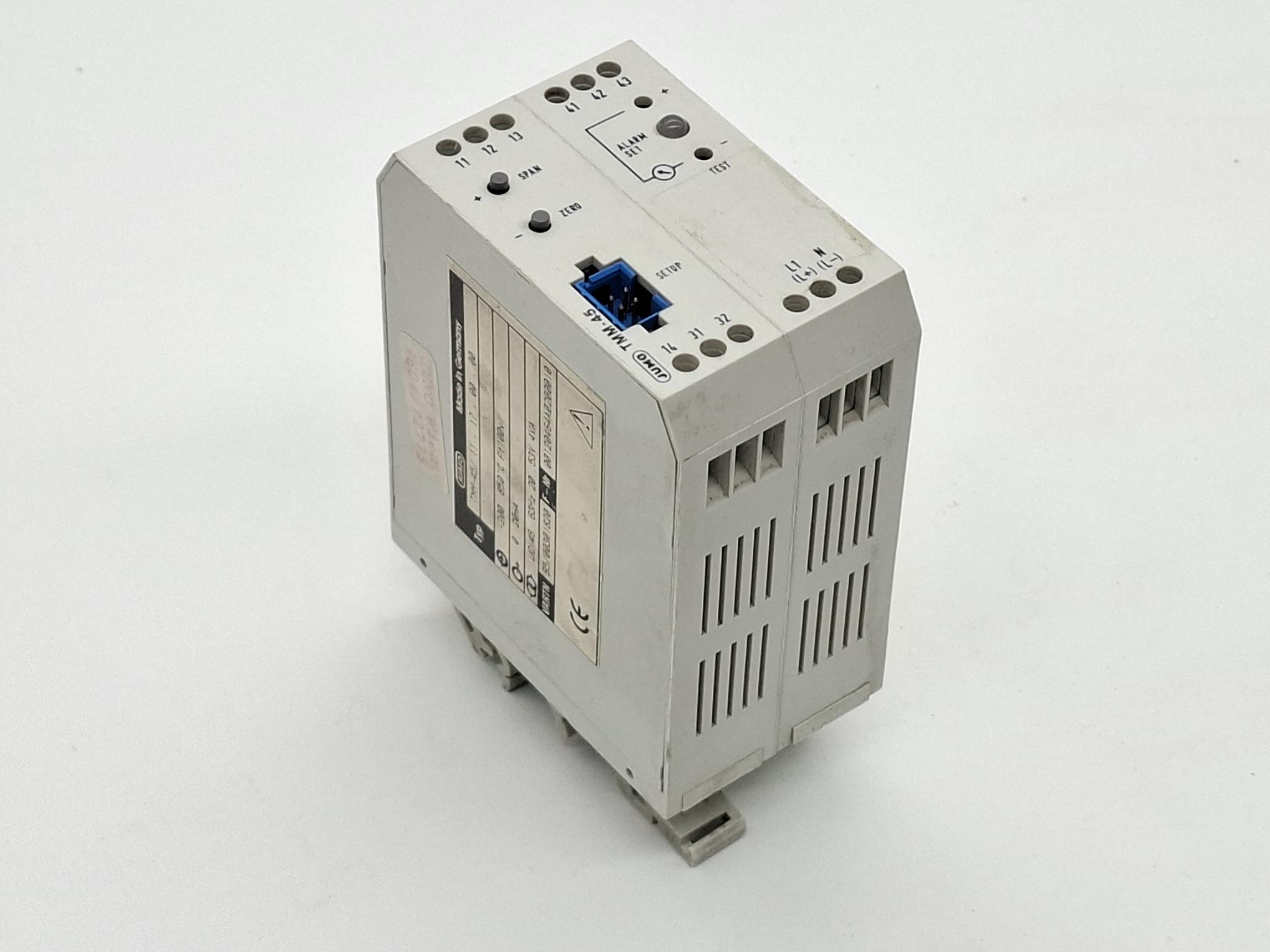 Gebraucht Transmitter, Pt100, TMM-45/11.17.00.00, Jumo, gebraucht