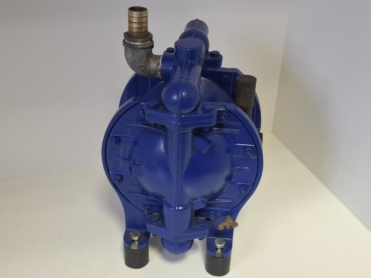 Gebraucht Ex geschützte Druckluftmembranpumpe, DH25-FA-1NN-M, DEPA, gebraucht-Top