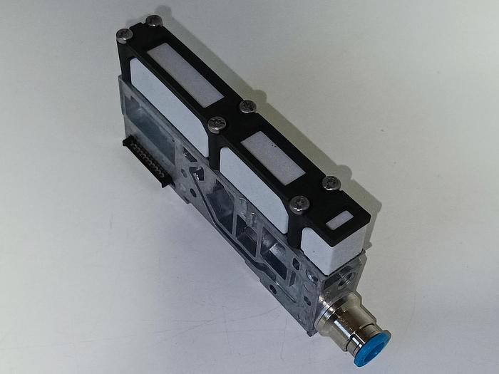 5 Stück Versorgungsplatte + Schalldämpfer, brandneu, 533353 + 533374, Original Festo, neu